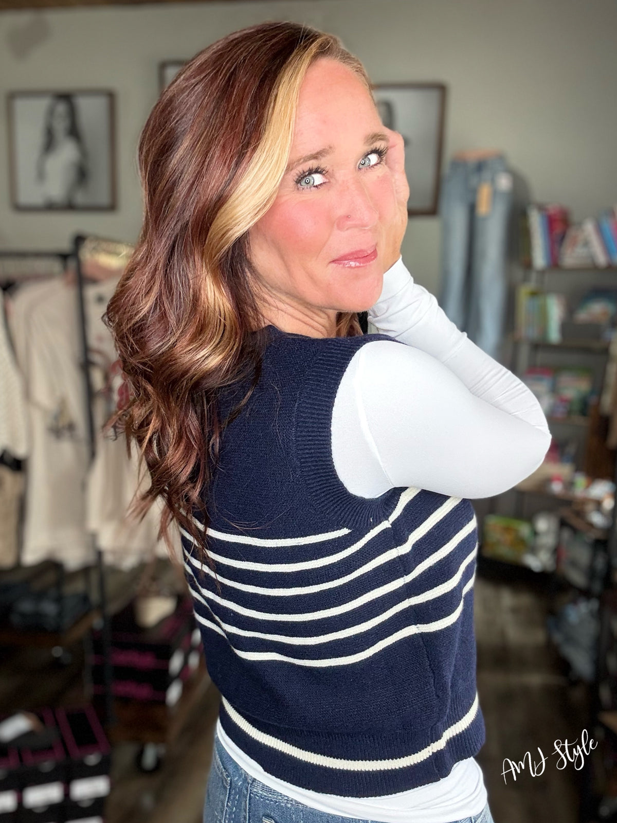 Cambridge Sweater Vest
