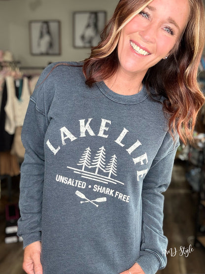 Lake Life Vintage Sweatshirt