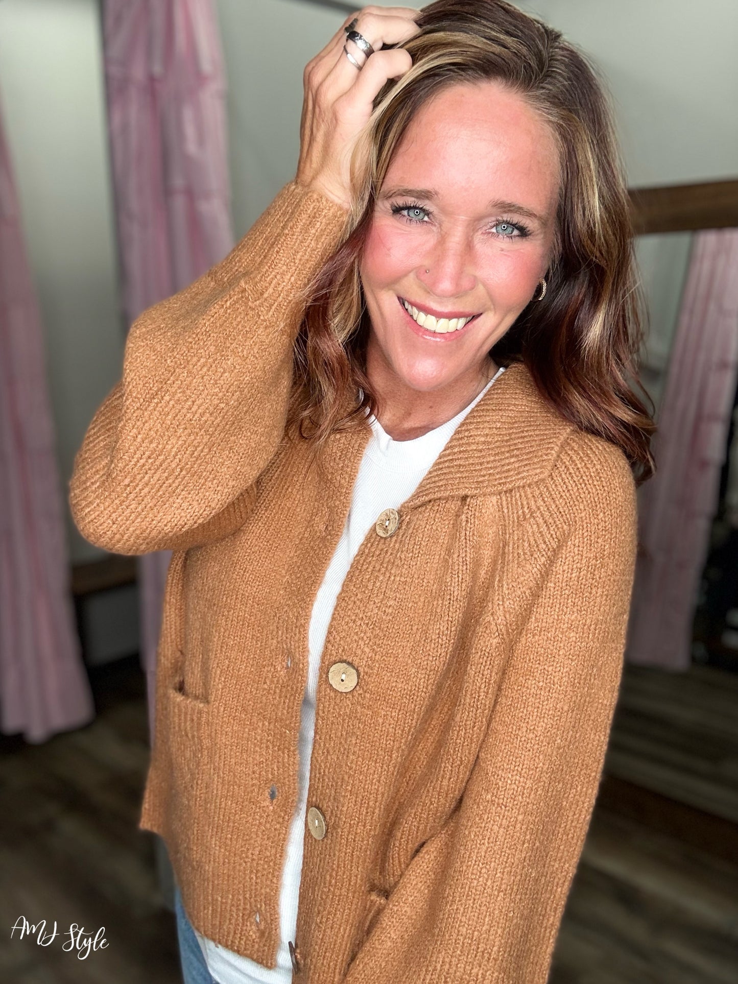 The Campus Cardigan