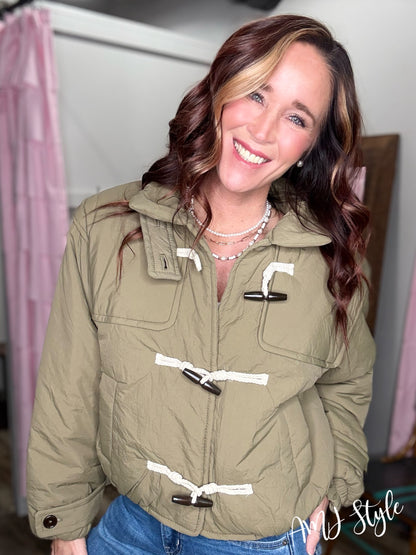 Adventure Jacket - olive