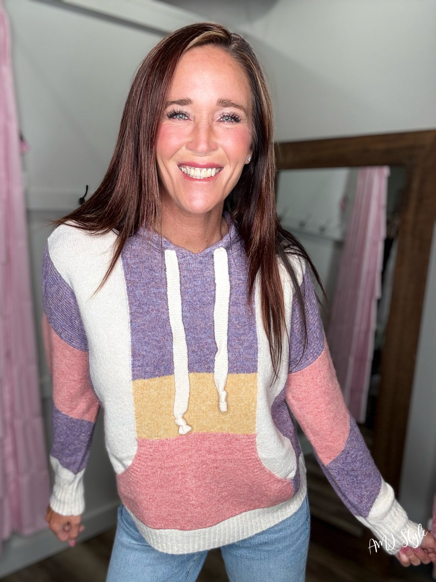 Happy Hues Hoodie