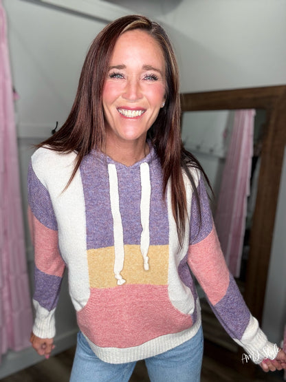 Happy Hues Hoodie