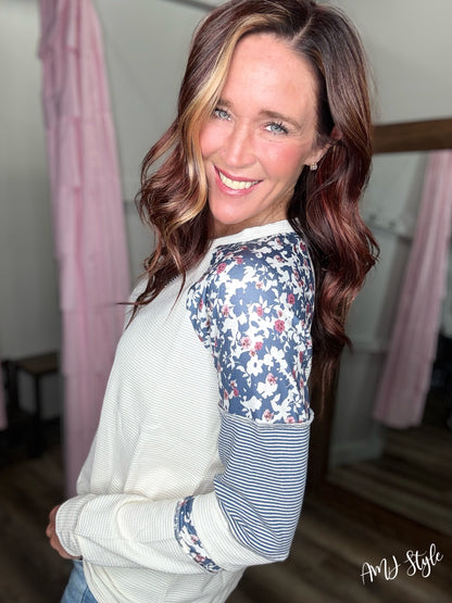 Maisie Waffle Knit Pullover