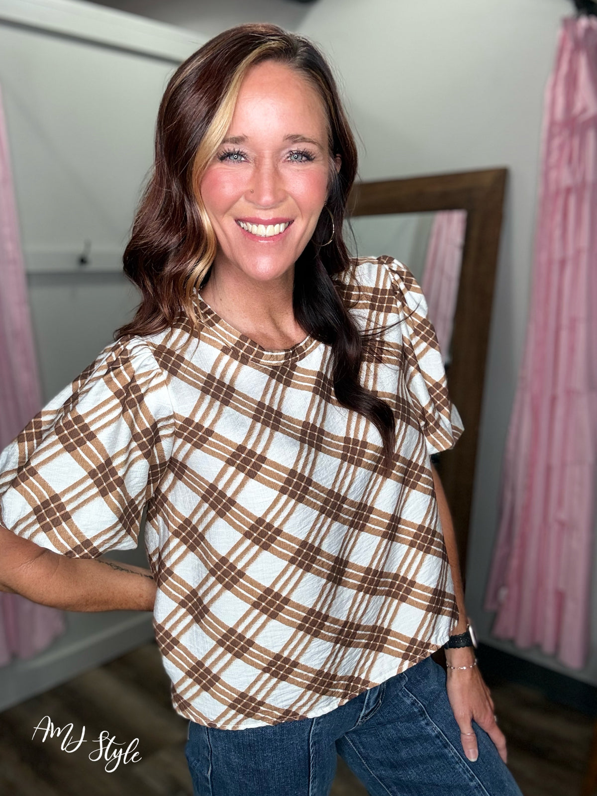 The Sloane Blouse