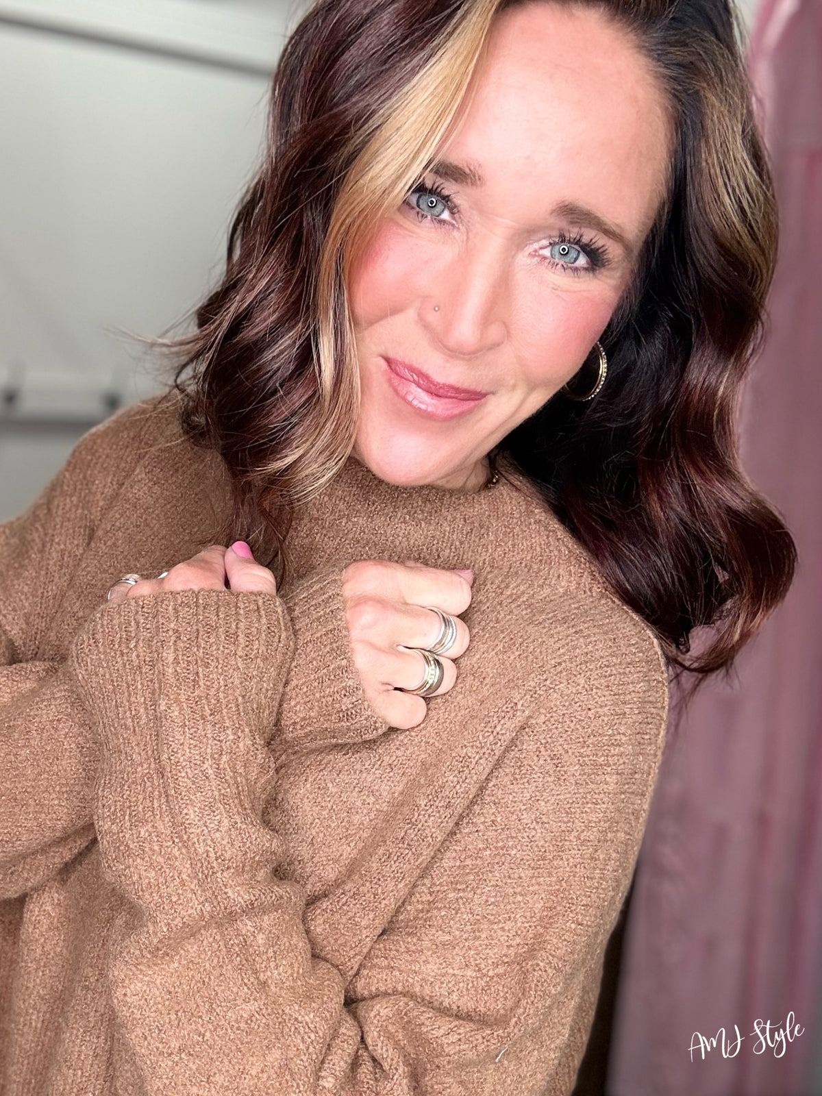 Brown Sugar Sweater