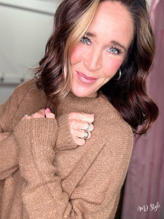 Brown Sugar Sweater
