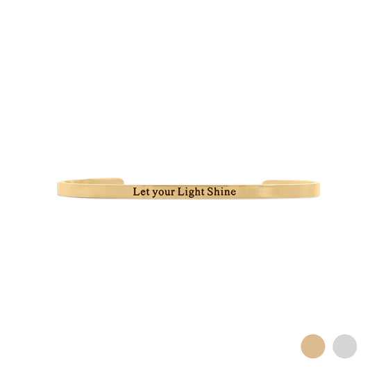 Let Your Light Shine Bracelet