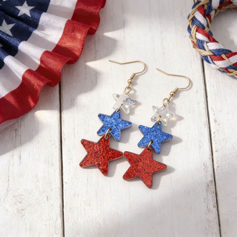 Americana Earrings