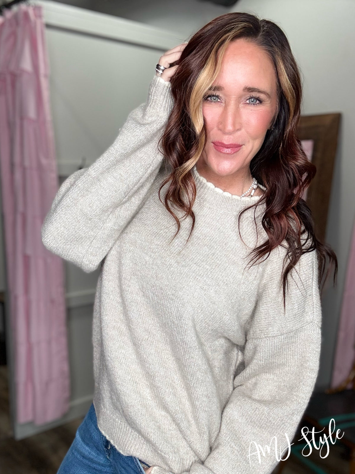 The Little Luxe Pullover