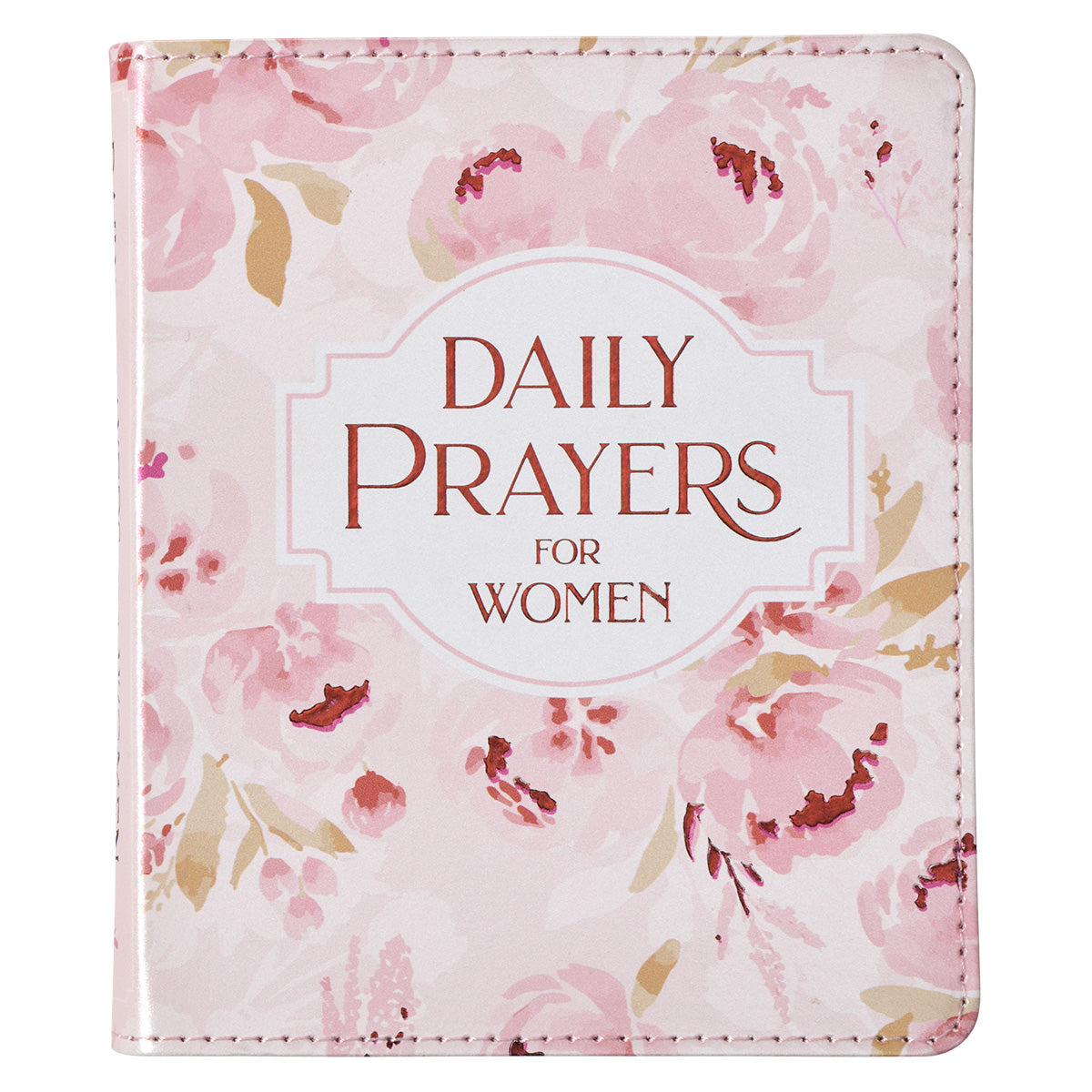 Devotional Daily Prayers For Women Faux Leather