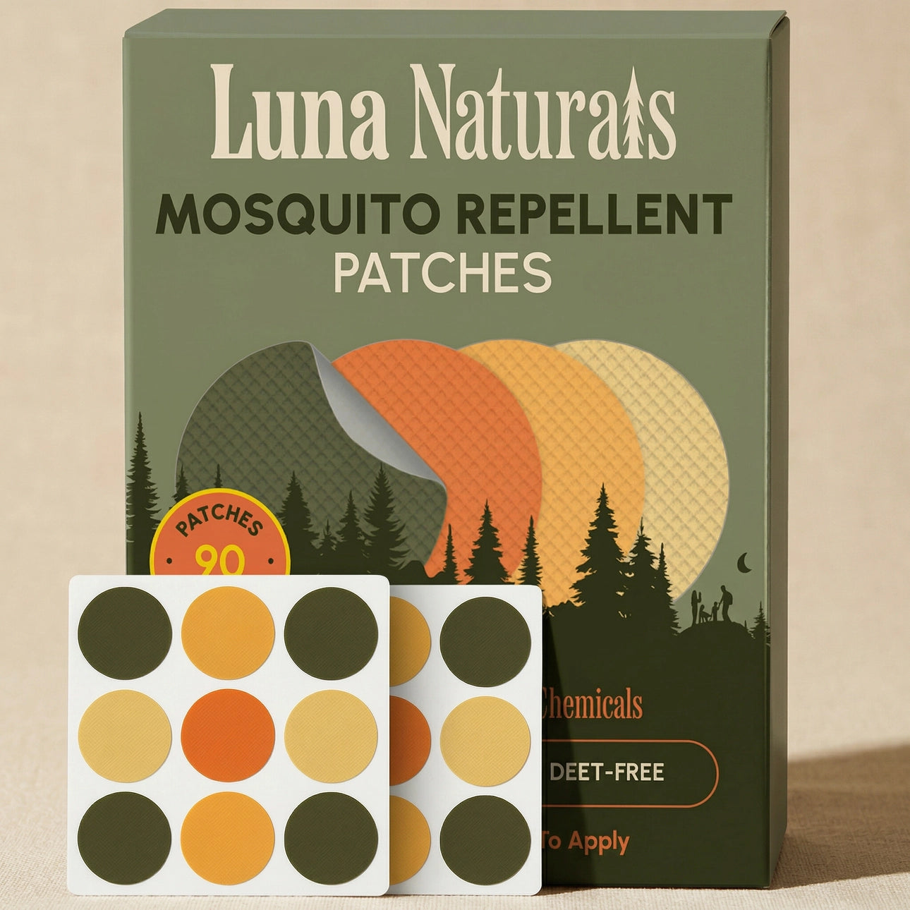 Mosquito Repellent Patches