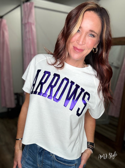 Arrows Puff Edgy Shirt