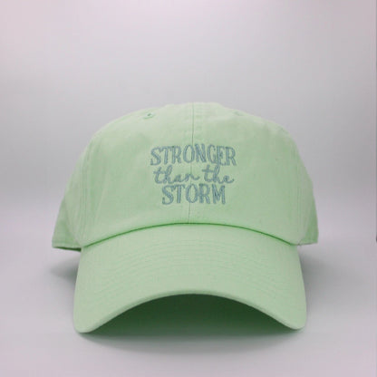 Stronger Than The Storm Hat