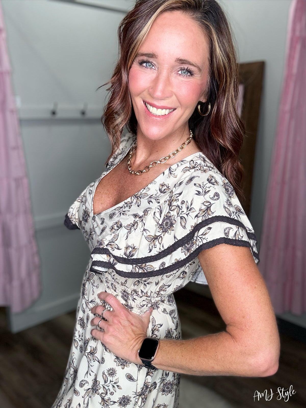 Secret Garden Dress