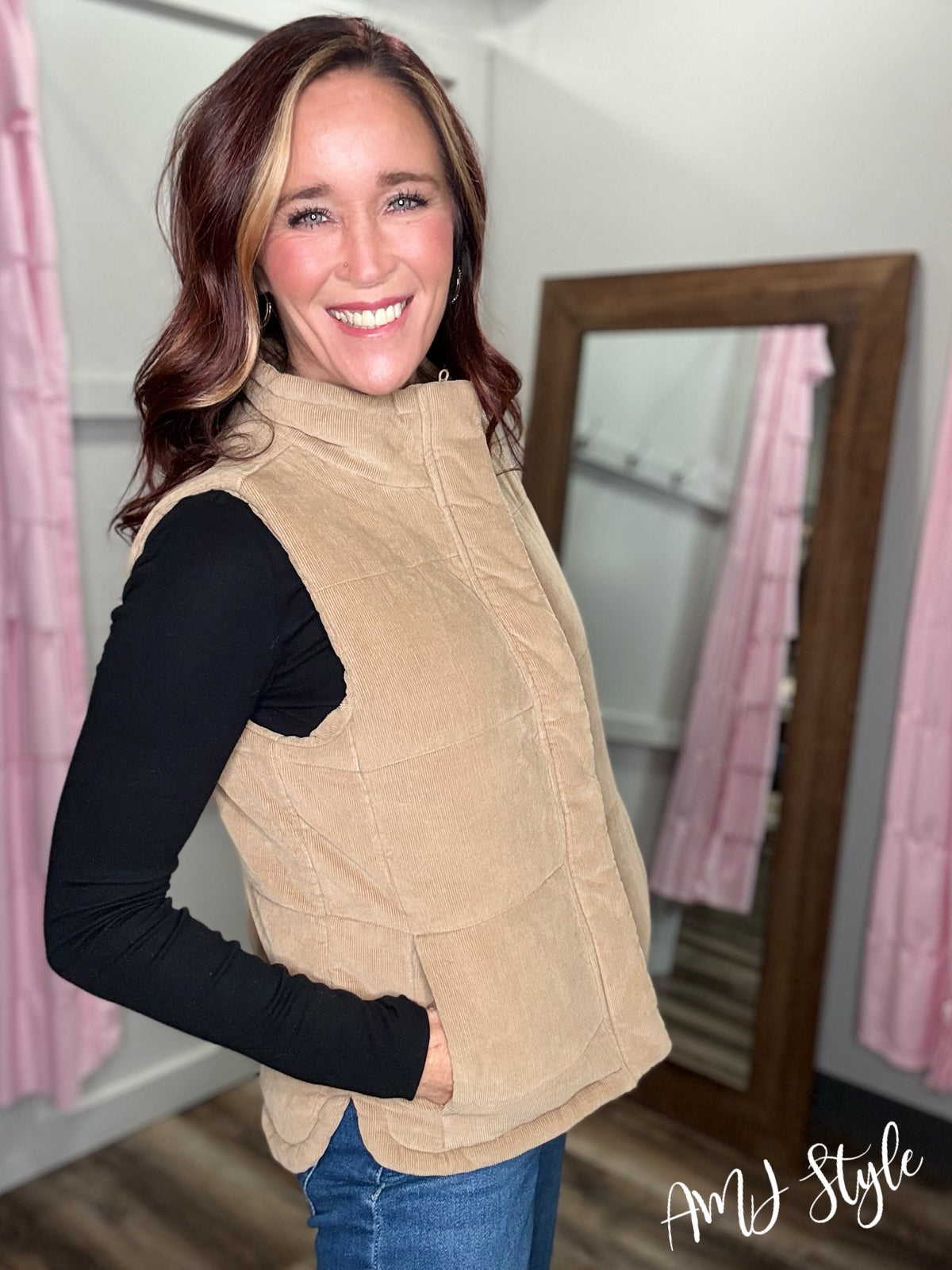 The Comfy Cord Vest