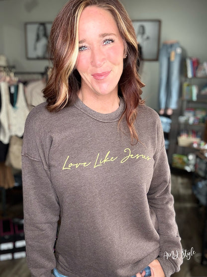 Love Like Jesus Vintage Sweatshirt