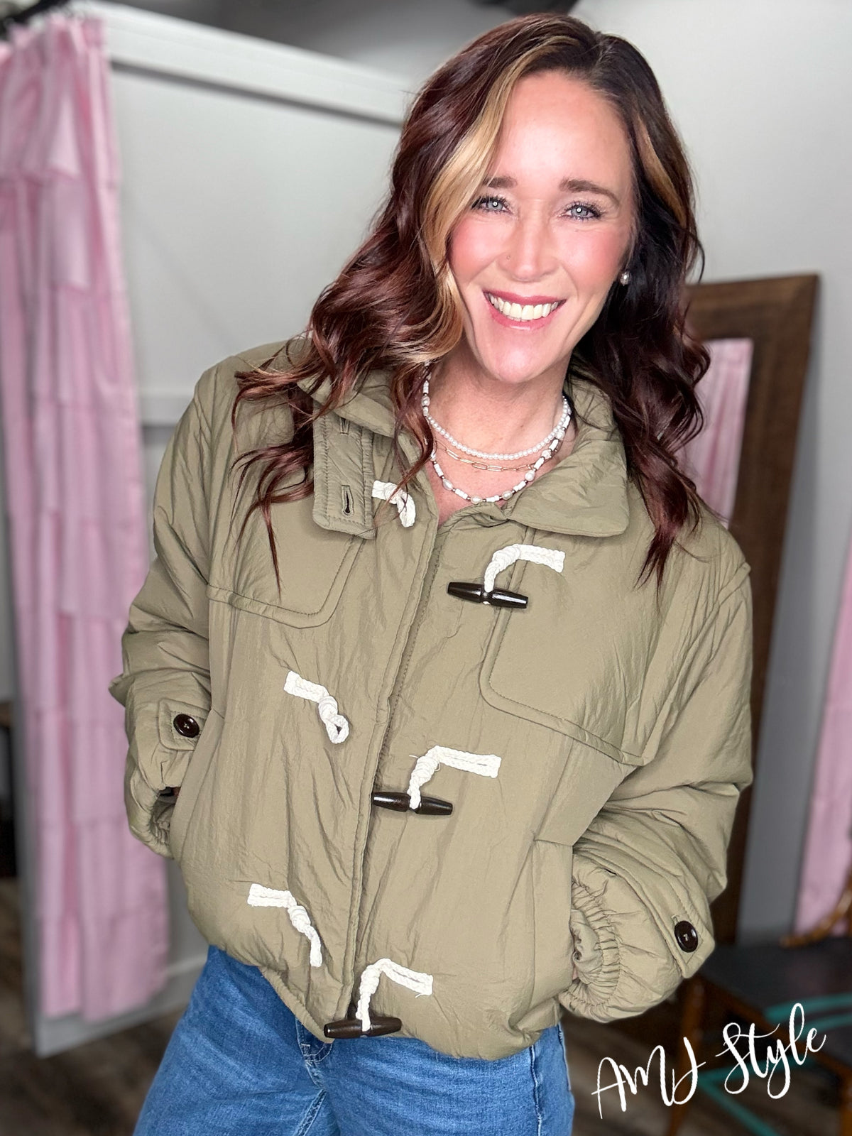 Adventure Jacket - olive