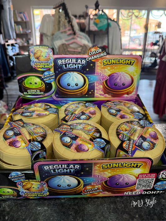 Squishy Dumpling Color Changing