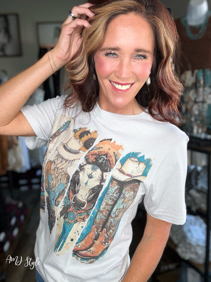 Western Bling Graphic Tee