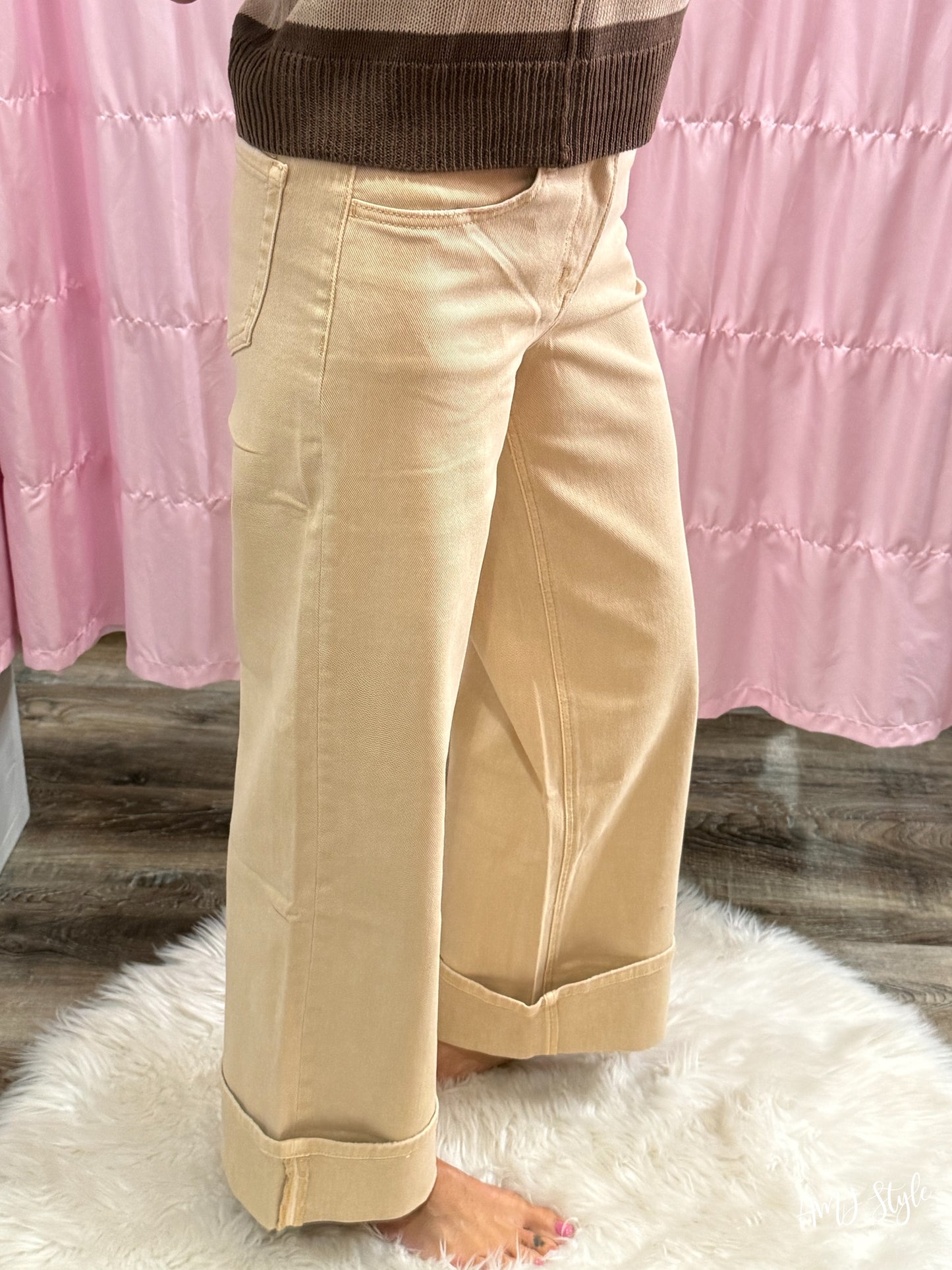 Sundown Crop Denim