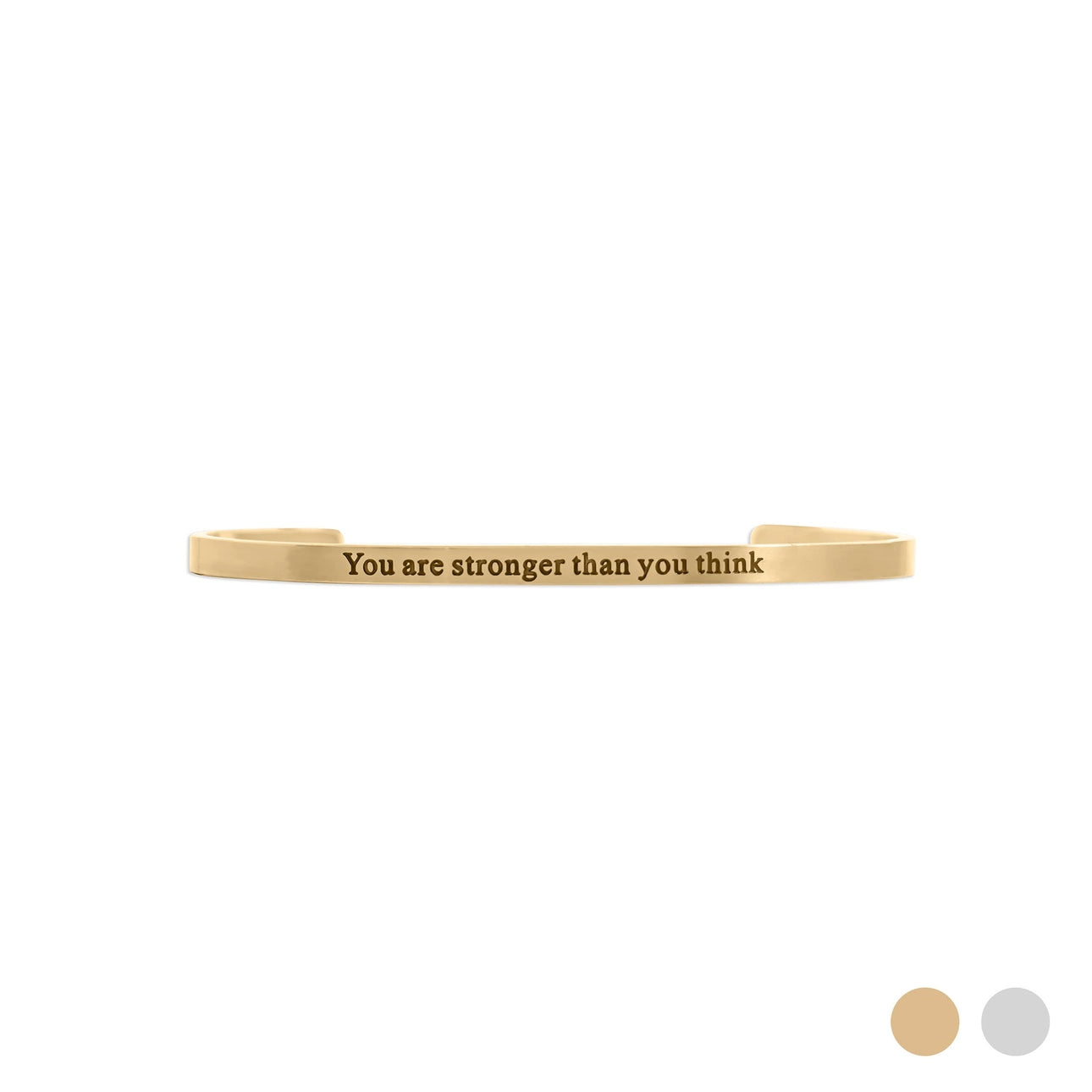 You Are Stronger Bracelet