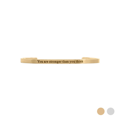 You Are Stronger Bracelet