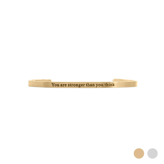 You Are Stronger Bracelet