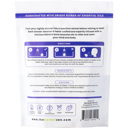 Herbal Zen Shower Steamers