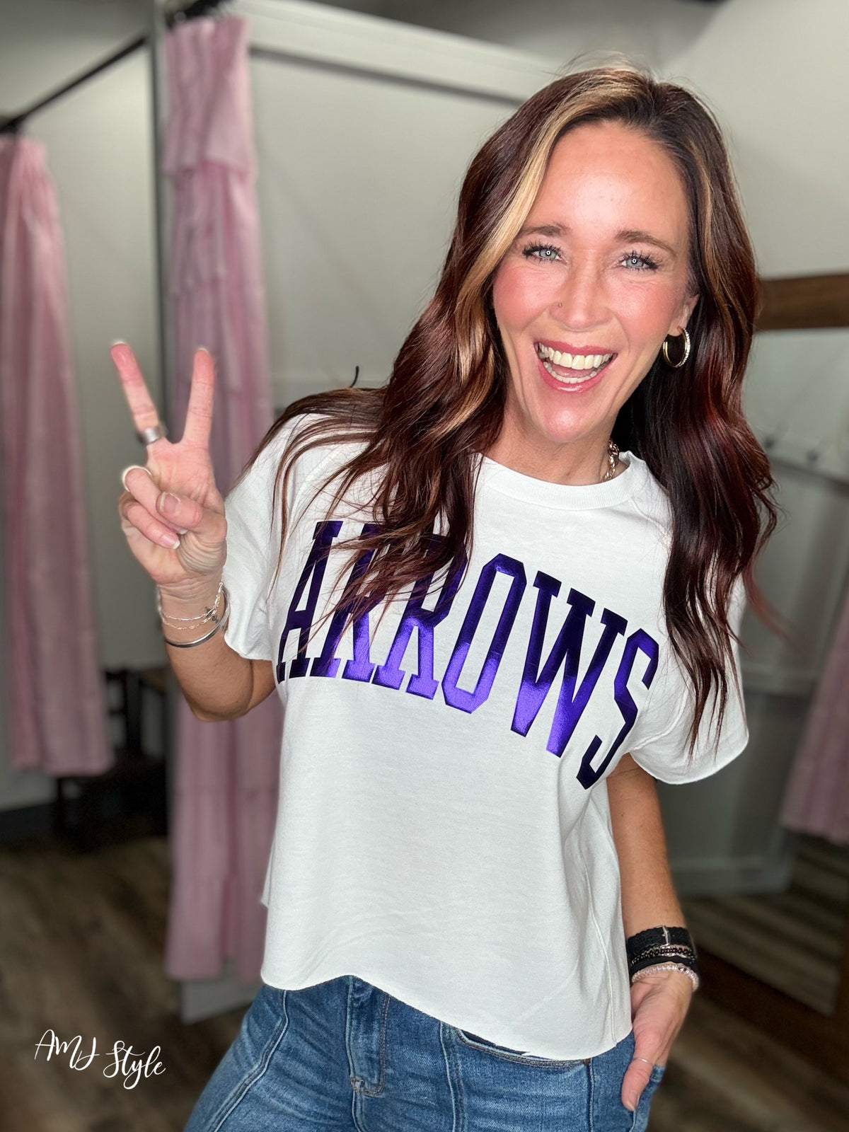 Arrows Puff Edgy Shirt