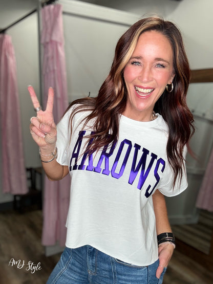 Arrows Puff Edgy Shirt