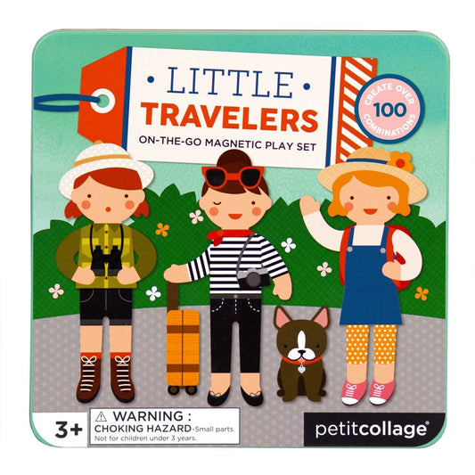 Little Travelers Magnetic Set