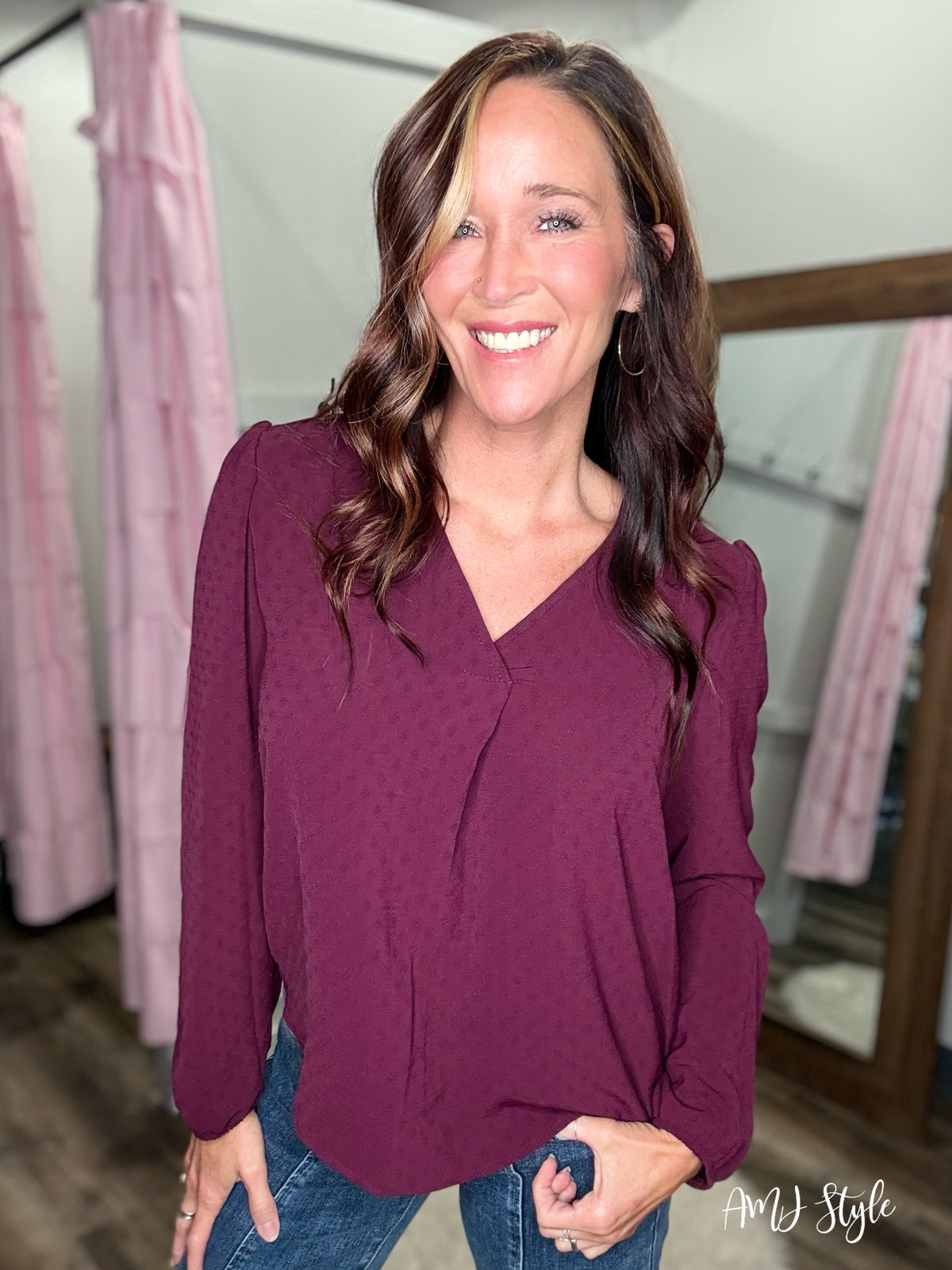 The Juliette Blouse