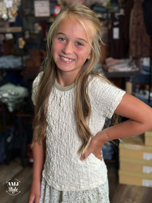 Kairi Crinkle Kiddo Top