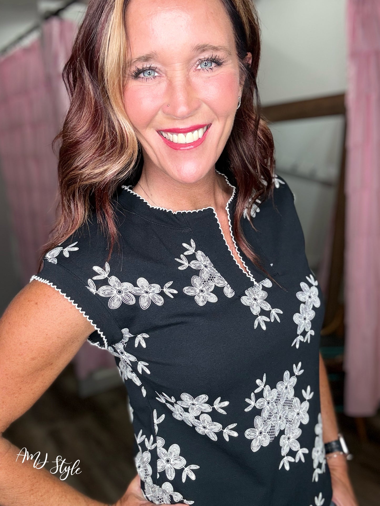 Eclipse Blossom Top