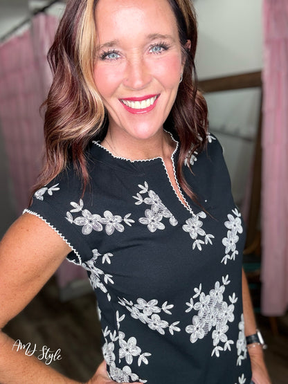 Eclipse Blossom Top