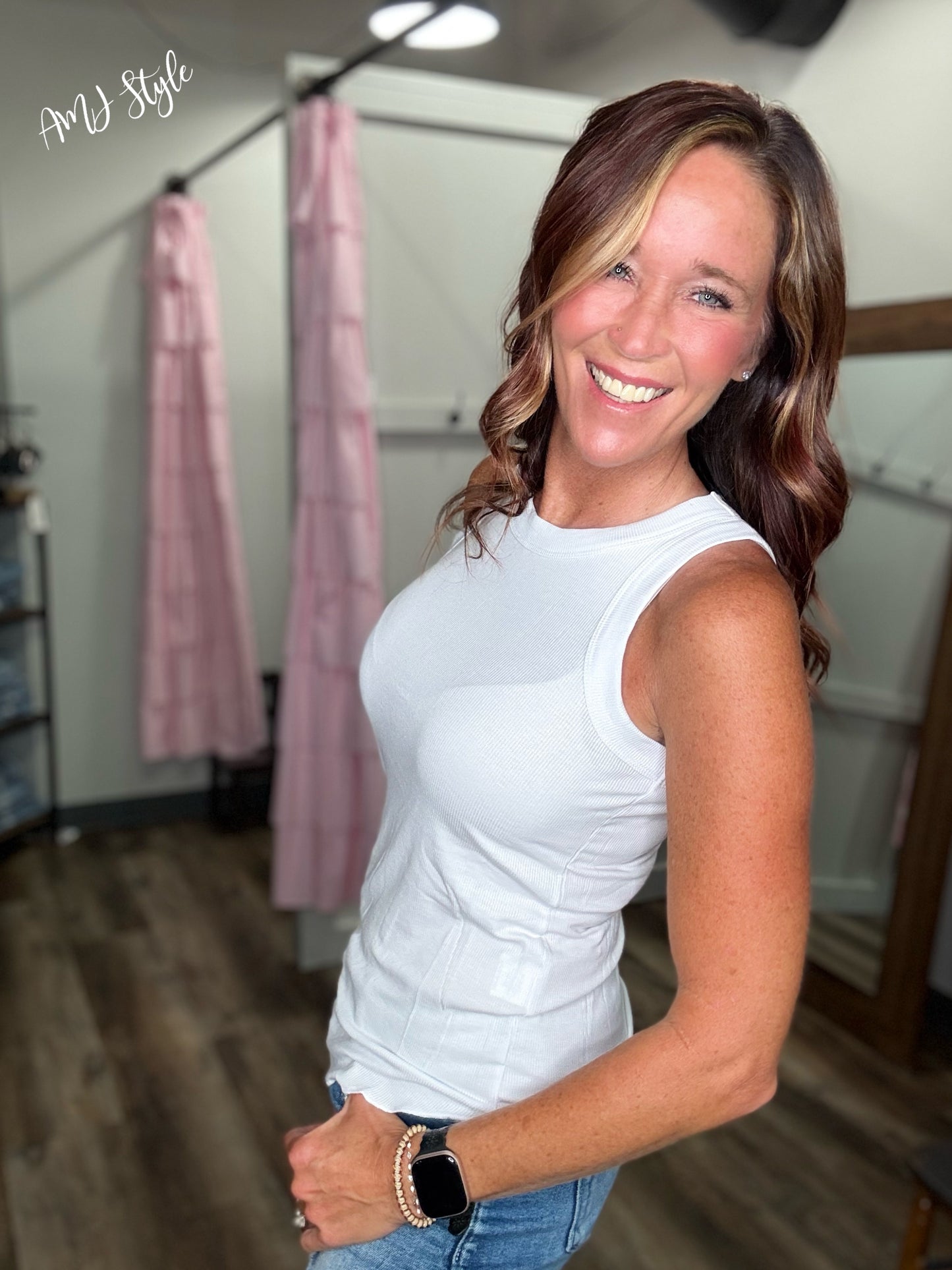 Timeless Essential Tank - White