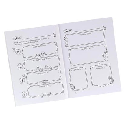 Floral My Prayer Journal