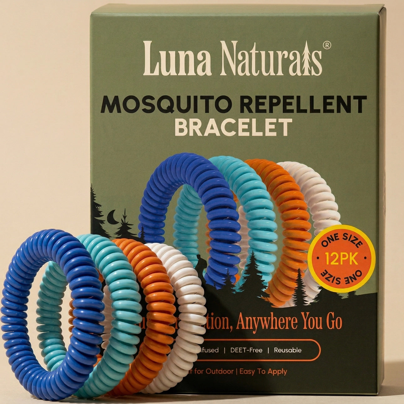 Mosquito Repellent Bracelets
