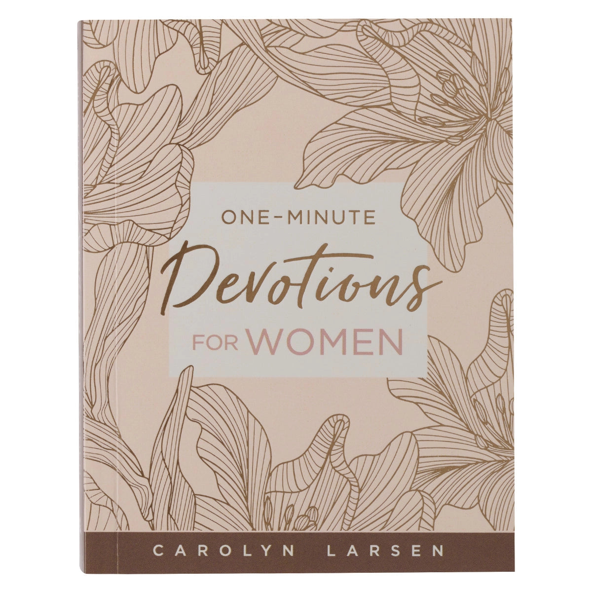 One-Minute Devotions For Women Softcover