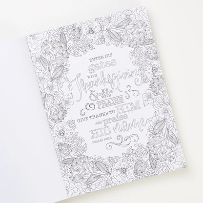 Coloring Book the Psalms in Color