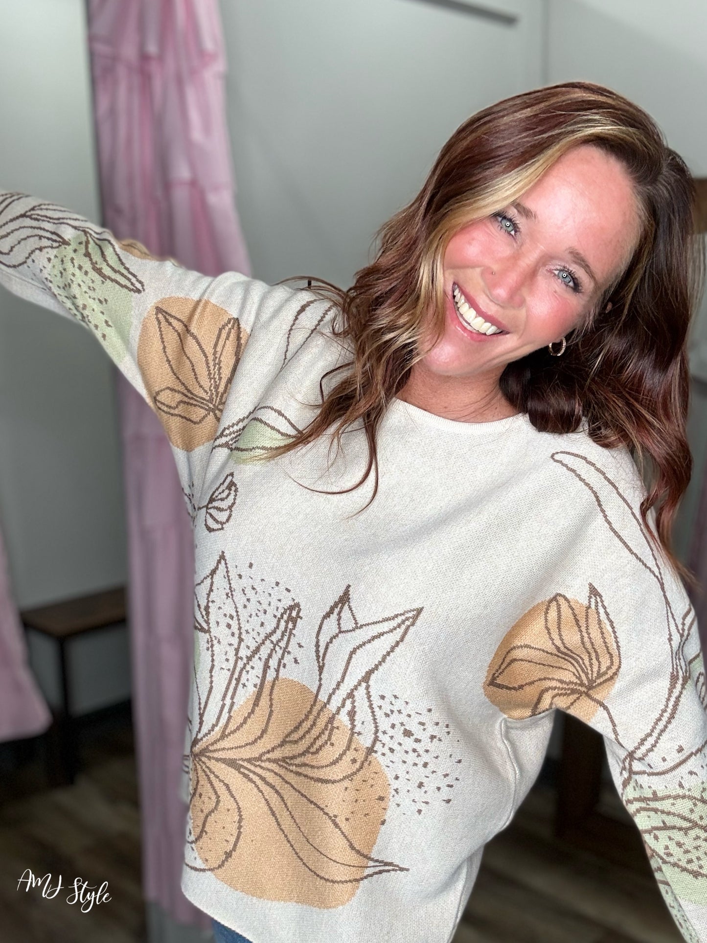The Bloom Sweater
