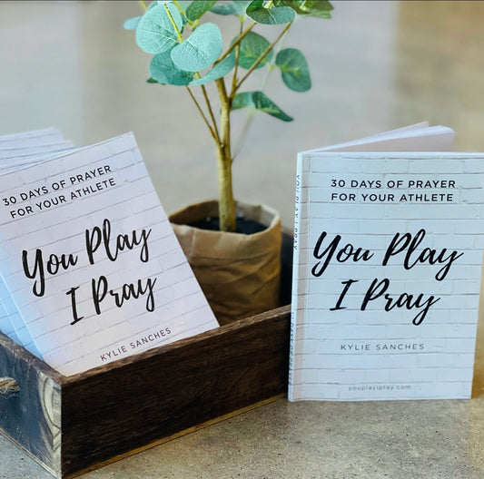 You Play I Pray Prayer Book