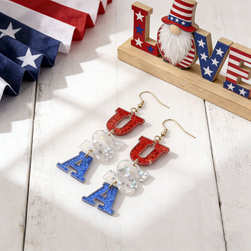 Americana Earrings