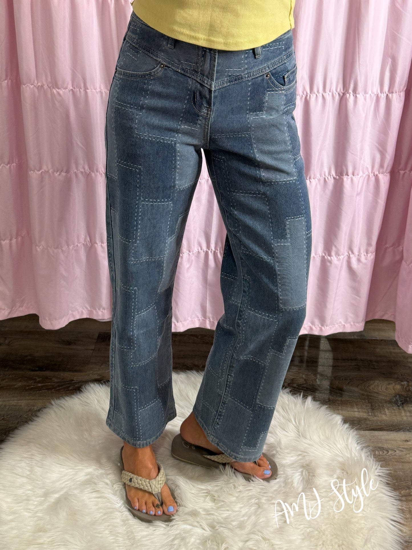 The Remix Patch Denim