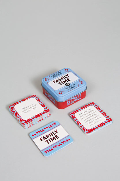 Family Time Conversation Starters