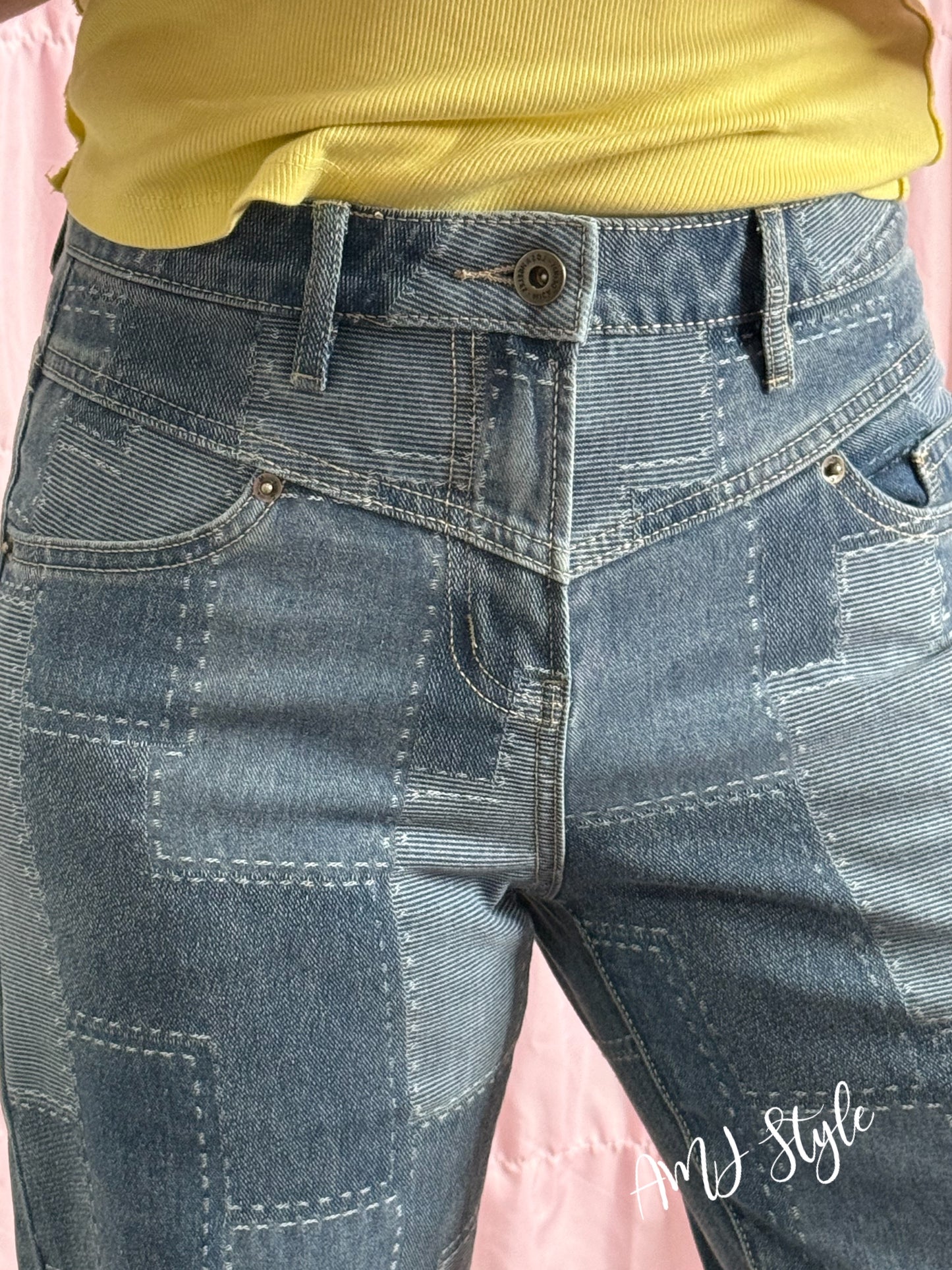 The Remix Patch Denim