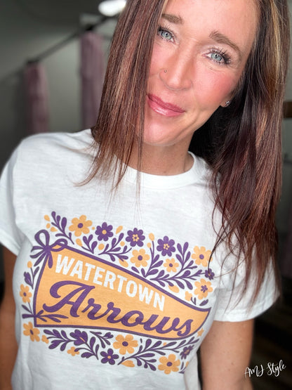 Arrows Floral Tee