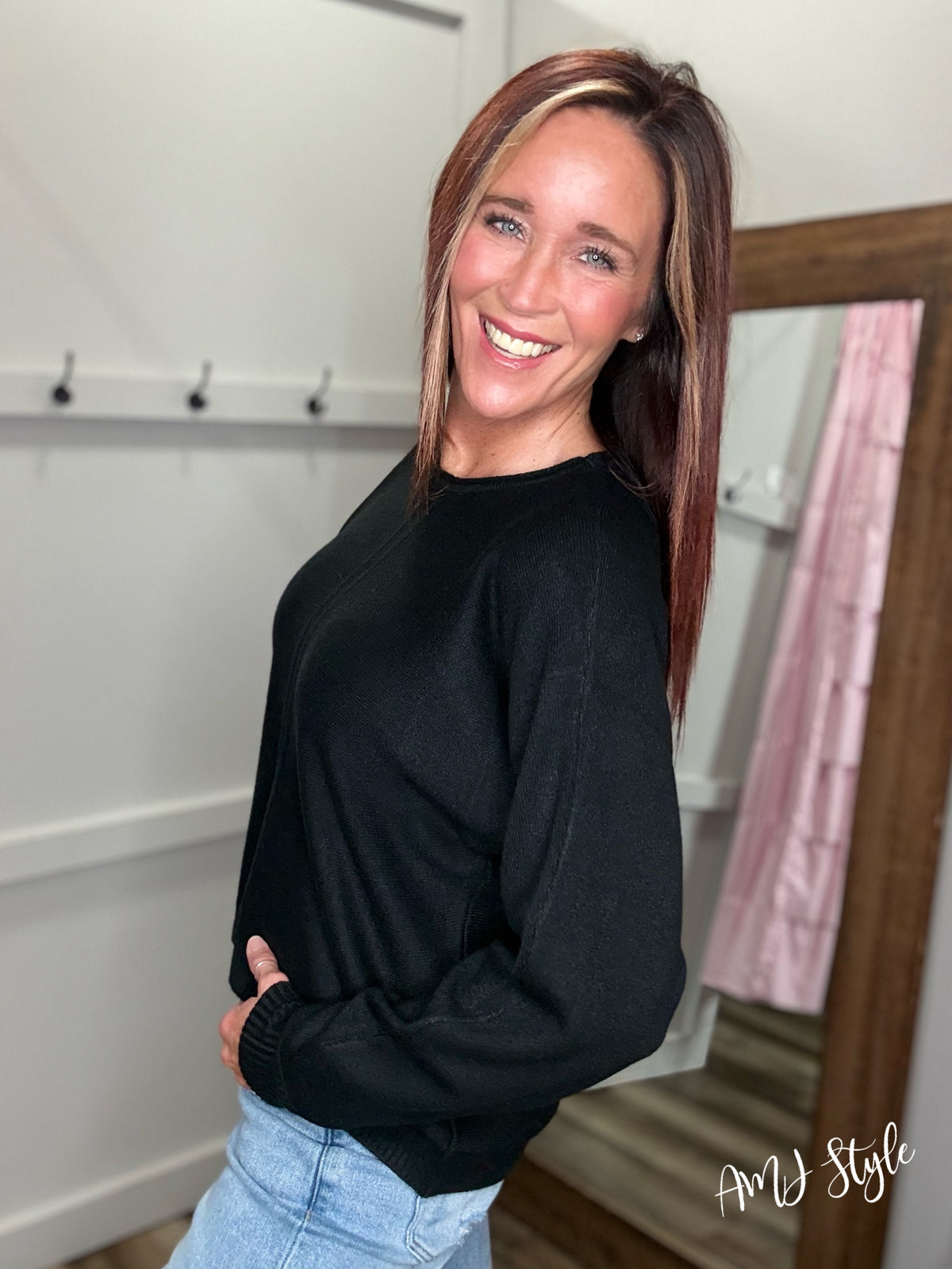 Ultra Luxe Sweater - Black
