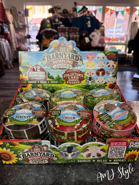 Barnyard Squishies