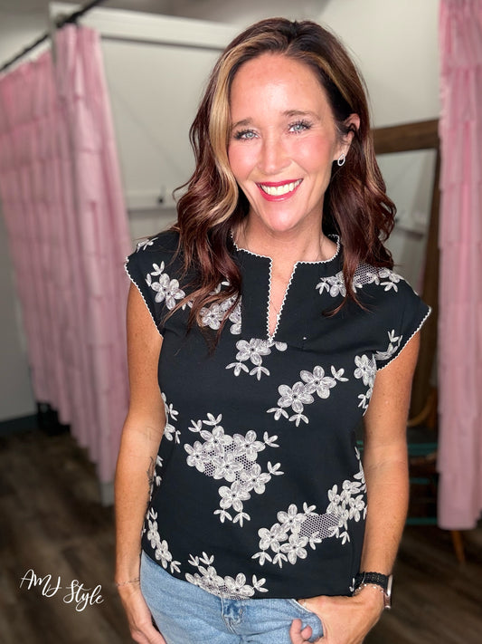 Eclipse Blossom Top